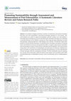 Research paper thumbnail of Promoting Sustainability through Assessment and Measurement of Port Externalities: A Systematic Literature Review and Future Research Paths