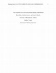 Research paper thumbnail of A new argument for co-active parses during language comprehension