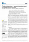 Research paper thumbnail of Current Trends and Issues in Applications of Remote Sensing in Coastal and Marine Conservation