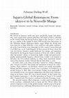 PDF) Japan's Contemporary Media Culture between Local and Global
