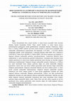 Research paper thumbnail of HİSSE SENEDİ PİYASA GETİRİLERİ VE İŞLEM HACMİ ARASINDAKİ İLİŞKİ: DOĞRUSAL VE DOĞRUSAL OLMAYAN NEDENSELLİK ANALİZLERİ THE RELATIONSHIP BETWEEN STOCK RETURNS AND TRADING VOLUME: LINEAR AND NONLINEAR CAUSALITY ANALYSIS
