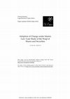 Research paper thumbnail of Adoption of Change Under Islamic Law: Case Study of the Waqf of Shares and Securities