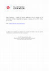 Research paper thumbnail of « L’idylle en réseau. Réflexions sur les citations et les réécritures de Floire et Blancheflor en français », Encomia, n° 43, 2019 – 2021, p. 137-158.