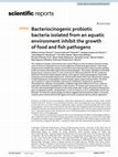 PDF) Lactic Acid Bacteria in Finfish-An Update