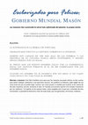 PDF) Esclavizados pero Felices: Gobierno Mundial Masón