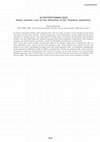 Research paper thumbnail of Some acoustic cues in the detection of the Nepalese aspiration