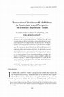 Research paper thumbnail of (2022) "Transnational Rivalries and Left Politics: An Amsterdam School Perspective on Turkey’s 'Ergenekon' Trials," Science & Society, 86 (3), 343-69