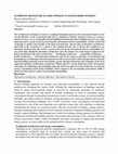 Research paper thumbnail of ALTERNATIVE ARCHITECTURE AS A NEW APPROACH TO ACHIEVE ENERGY EFFICIENCY