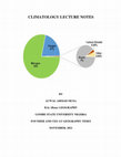 PDF) Lectures in Meteorology