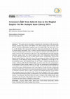 Research paper thumbnail of (G. Dadkhah co-author) "Avicenna's Šifāʾ from Safavid Iran to the Mughal Empire: On Ms. Rampur Raza Library 3476", Entangled Religions, 13.5, 2022, OPEN ACCESS https://er.ceres.rub.de/index.php/ER/article/view/9638