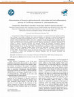Research paper thumbnail of Determination of bioactive phytochemicals, antioxidant and anti-inflammatory activity of Colchicum autumnale L. (Suranjanshireen)