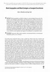 Research paper thumbnail of Black Geographies and Black Ecologies as Insurgent Ecocriticism