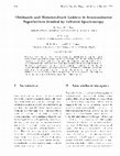 Research paper thumbnail of Minibands and Wannier-Strak ladders in semiconductor superlattices studied by infrared spectroscopy