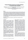 Research paper thumbnail of P2.4 -Printed embedded transducers including additional on-substrate signal evaluation