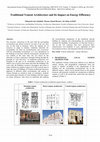 Research paper thumbnail of Traditional Yemeni Architecture and Its Impact on Energy Efficiency