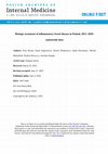 Research paper thumbnail of Biologic treatment of inflammatory bowel disease in Poland, 2012–2020: nationwide data