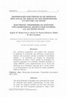 Research paper thumbnail of Propiedades Electrónicas De Sistemas Tipo Panal De Abejas en Dos Dimensiones. Un Estudio Ab Initio