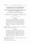 Research paper thumbnail of Is the dynamics of dissipative lorentzian channels non markovian?