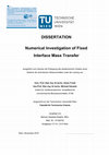 PDF) MASS TRANSFER - ADVANCED ASPECTS