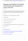 Research paper thumbnail of Mapping critical habitat of waterbirds in the Arctic for risk management in respect of IFC PS6