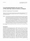 Research paper thumbnail of Current Breeding Distribution and Conservation of White-tailed Eagle, Haliaeetus albicilla (L.) in Bulgaria