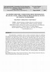 Research paper thumbnail of Macrophytobenthic Communities from the Romanian Black Sea Coast - Indicators of the Ecological Status of Coastal Water Bodies