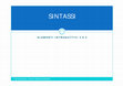 Research paper thumbnail of Sintassi - Terza e Quarta Lezione