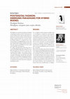 Research paper thumbnail of Postdigital Fashion. Emerging paradigms for hybrid bodies.
