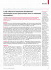 Research paper thumbnail of 2-year follow-up of trastuzumab after adjuvant chemotherapy in HER2-positive breast cancer: a randomised controlled trial