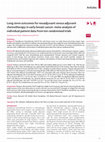 Research paper thumbnail of Long-term outcomes for neoadjuvant versus adjuvant chemotherapy in early breast cancer: meta-analysis of individual patient data from ten randomised trials