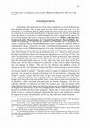 Research paper thumbnail of Archaeological Contexts