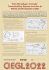 Research paper thumbnail of From Stereotypes to Insults: Contextualizing Popular Invective in Martial and Pompeian Graffiti