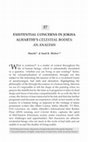 Research paper thumbnail of Existential Concerns in Jokha Alharthi's Celestial Bodies: An Analysis