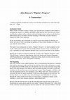 Research paper thumbnail of John Bunyan's Pilgrim's progress