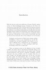 Research paper thumbnail of Dialogue on the Threshold: Heidegger and Trakl (Introduction)