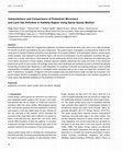 Research paper thumbnail of Interpretations and Comparisons of Pedestrian Movement and Land Use Activities in Kadıköy Region Using Space Syntax Method
