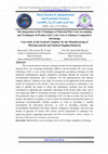 Research paper thumbnail of التكامل بين تقنيتي محاسبة تكاليف تدفق المواد وتقنية تكاليف دورة حياة المنتج لتعزيز الميزة التنافسية دراسة حالة في المنشأة العامة لصناعة الأدوية والمستلزمات الطبية/سامراء
