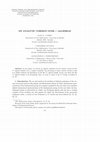 Research paper thumbnail of On analytic torsion over C*-algebras
