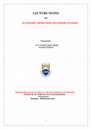 PDF) Optimal Economic Operation of Electric Power Systems