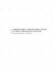 Research paper thumbnail of A. Mouton et D. Petit, Correspondre au Proche-Orient ancien : lettres et messages en tous sens