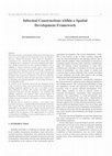 Research paper thumbnail of Informal Constructions within a Spatial Development Framework