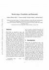 Research paper thumbnail of World ships: Feasibility and Rationale