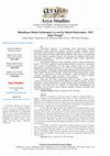 Research paper thumbnail of Di̇ji̇talleşen Müzi̇k Sektöründe Çevri̇m İçi̇ Müzi̇k Platformlari: TRT Di̇nle Örneği̇