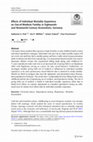 Research paper thumbnail of Effects of Individual Mortality Experience on Out-of-Wedlock Fertility in Eighteenthand Nineteenth-Century Krummhörn, Germany
