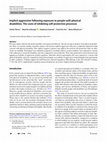 PDF) Implicit attitudes and discrimination against people with