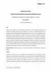 Research paper thumbnail of Çokuz Ama Yokuz: Türki̇ye’Deki̇ Akademi̇syen Kadinlar Üzeri̇ne Bi̇r Anali̇z