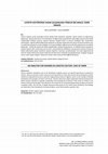 Research paper thumbnail of Loji̇sti̇k Sektöründe Kadin Çalişanlara Yöneli̇k Bi̇r Anali̇z: İzmi̇r Örneği̇