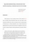 Research paper thumbnail of DALLA FISICA MATEMATICA PURA ALL'ORGANIZZAZIONE TECNO-SCIENTIFICA INDUSTRIALE: IL PERCORSO