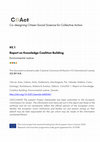 Research paper thumbnail of CoActD5.1: Knowledge Coalition Building. Environmental Justice