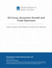 Research paper thumbnail of Trade Openness and Economic Growth